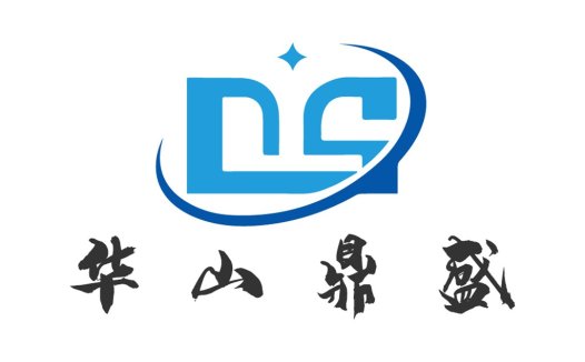 蓝色动感字母logo设计