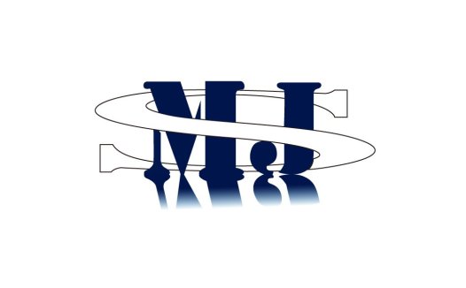 简洁现代的MJI字母组合logo设计