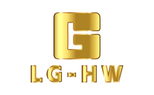 金光闪闪的字母G Logo设计