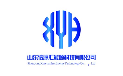 蓝色渐变科技感logo设计