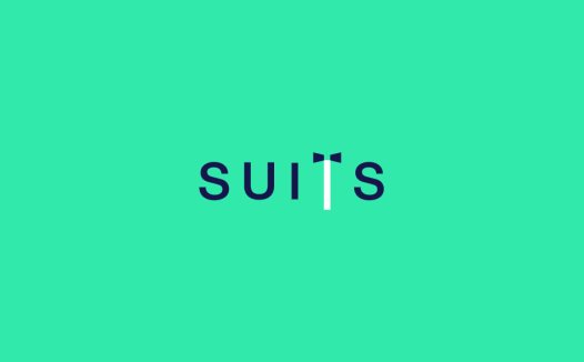 简洁现代的SUIT'S品牌Logo设计