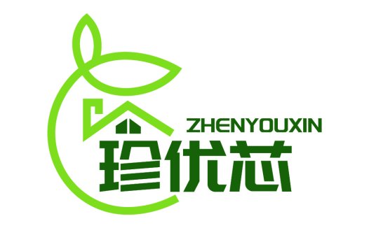 绿色环保建筑logo设计