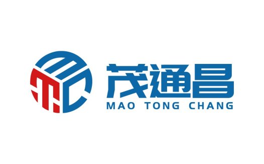 简洁现代的MC字母组合logo设计