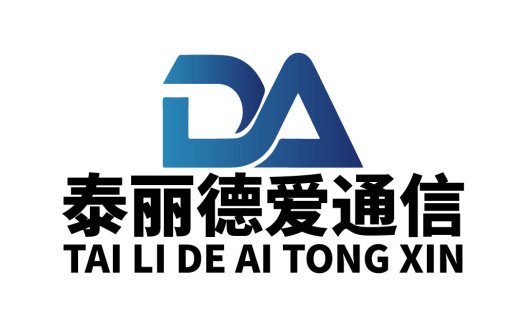 现代简洁AI通信logo设计