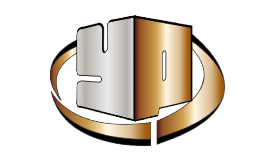 现代简约风格的3D插头logo设计