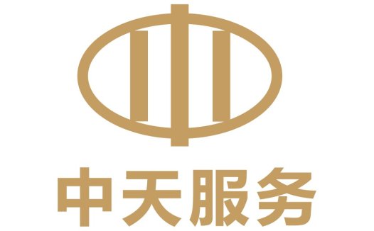 中天天服务logo设计