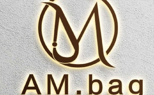 AM.bag logo设计:简约优雅的时尚品牌标识