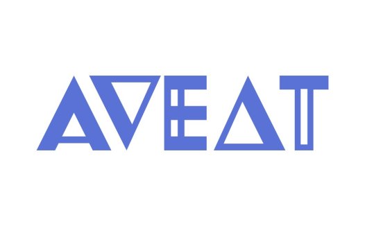 简约几何风格Aveat Logo设计