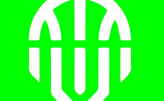 简洁盾牌Logo设计