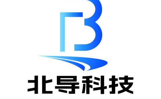 北导科技logo设计:现代科技感标识