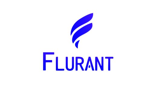 简洁现代风格的Flurant Logo设计
