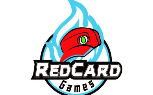 火焰红龟头游戏logo设计