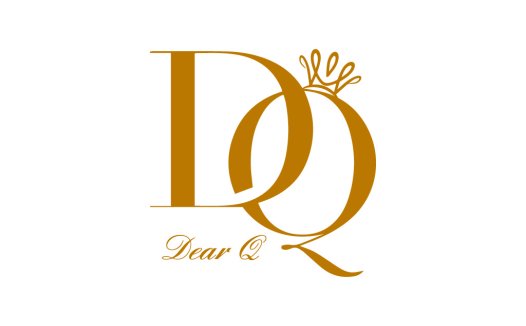 Dear Q Logo设计:奢华优雅品牌标识