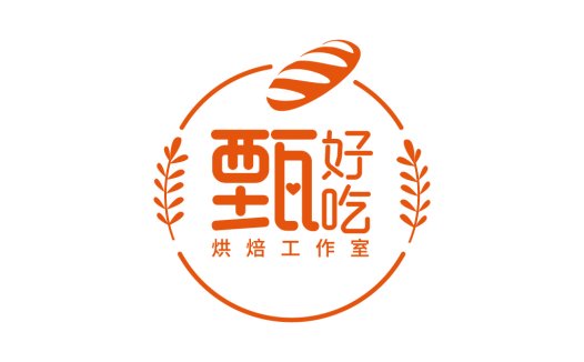 面包烘焙工作室logo设计