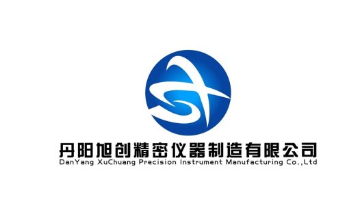 现代科技感蓝色圆环logo设计