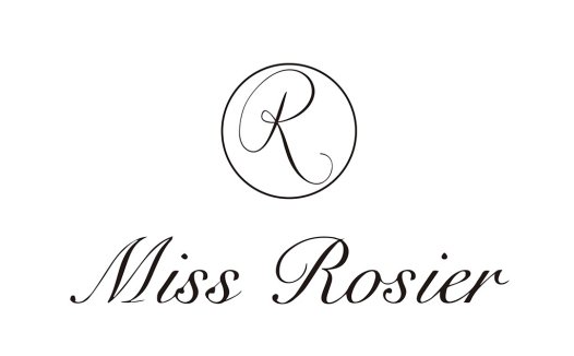 Miss Rosier Logo设计:优雅简约品牌标识