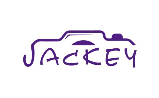 JACKEY logo设计:简约车标创意