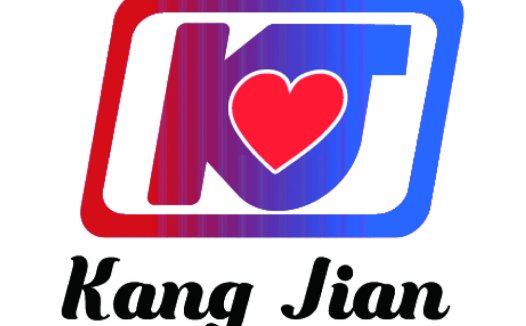 KangJian Logo设计:简约心形图案