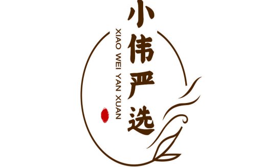 小伟严选logo设计
