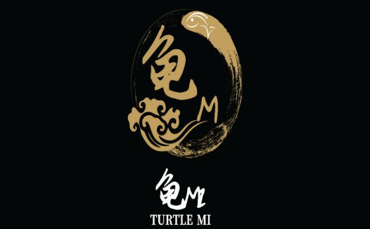 龟M logo设计:简约大气的东方美学