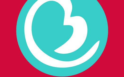 简洁婴儿品牌logo设计