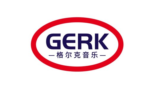 GERK品牌logo设计:简洁现代风格