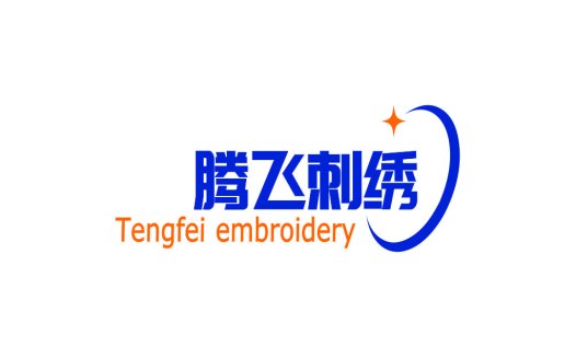 Tengfei Embroidery Logo Design