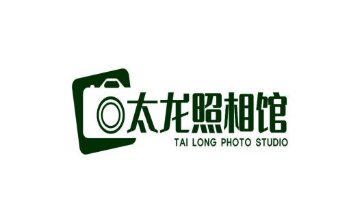 专业摄影工作室Tai Long Logo设计