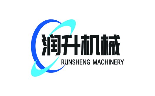 润升机械logo设计:现代科技感标识