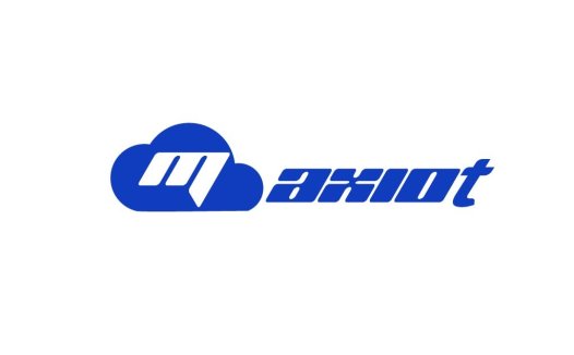 云字母M现代科技logo设计