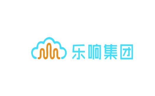 云朵与波浪形logo设计