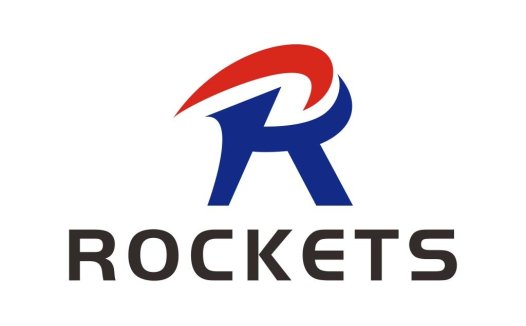 火箭R字母logo设计