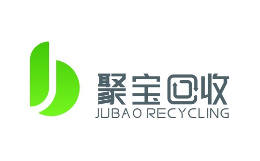 绿色循环回收logo设计