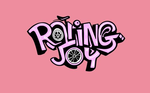 Rolling Joy Logo设计:动感与快乐的结合