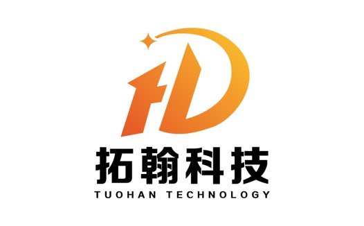 现代科技感logo设计:拓翰科技