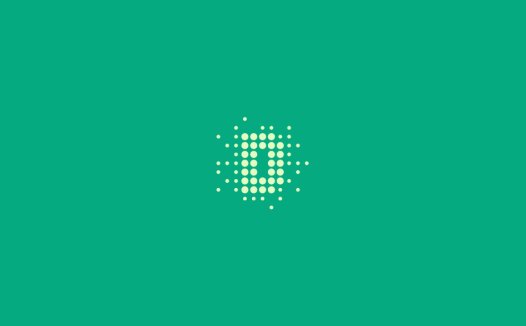 简约圆点logo设计