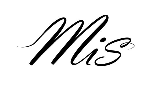 简约优雅的'Mis'品牌logo设计