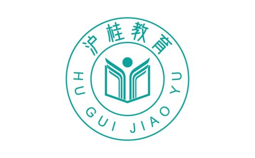 教育机构logo设计:简洁书本图形