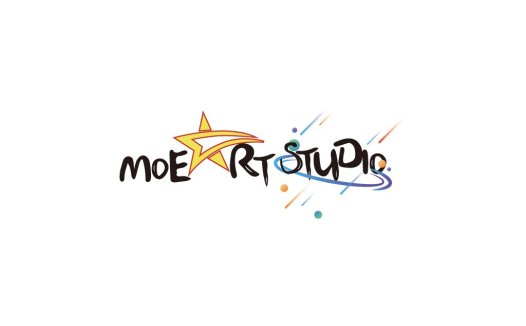 MOE ART STUDIO Logo设计