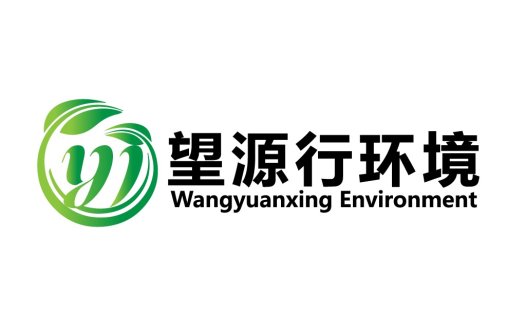 环保企业logo设计:绿色循环标志