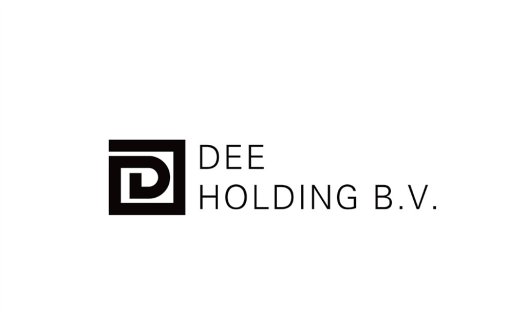 简约现代DEE Holding B.V.标志设计