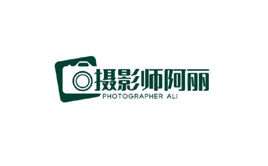 摄影师阿丽丽logo设计