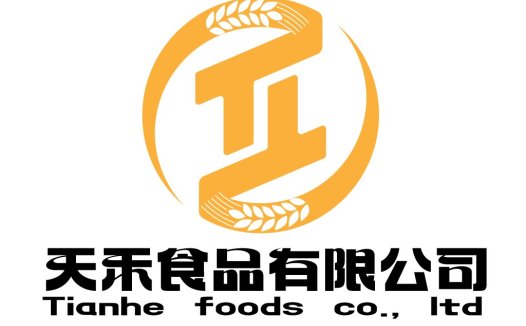 Tianhe Foods Logo Design