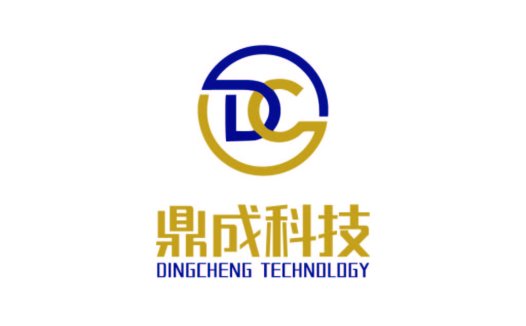 现代科技logo设计:DC标志