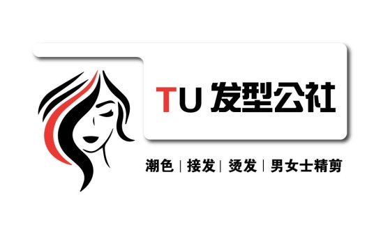 时尚发型设计公司logo设计