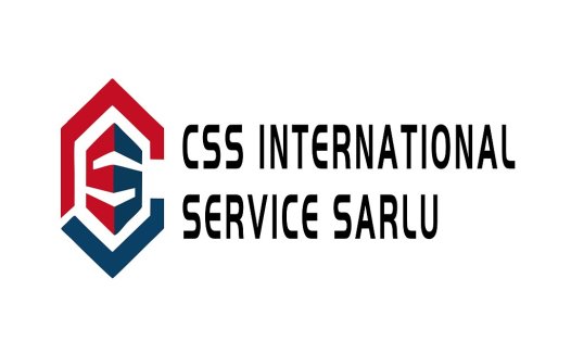 CSS International Service Logo设计