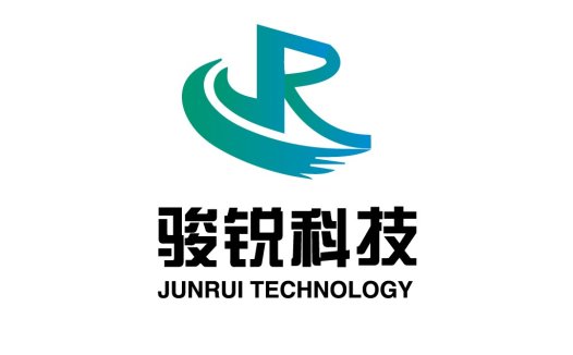 科技公司logo设计:骏锐科技