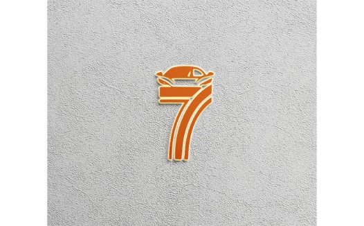 数字7汽车标志设计