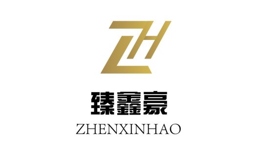 简约金色字体logo设计