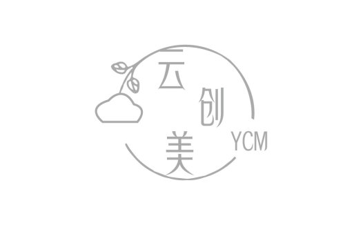 云创美YCM品牌logo设计